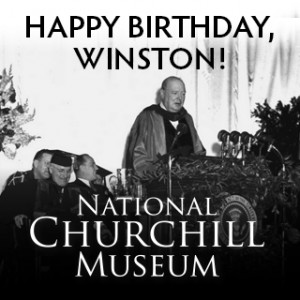 Winston Churchill Birthday